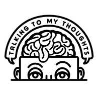 Talking To My Thoughts logo